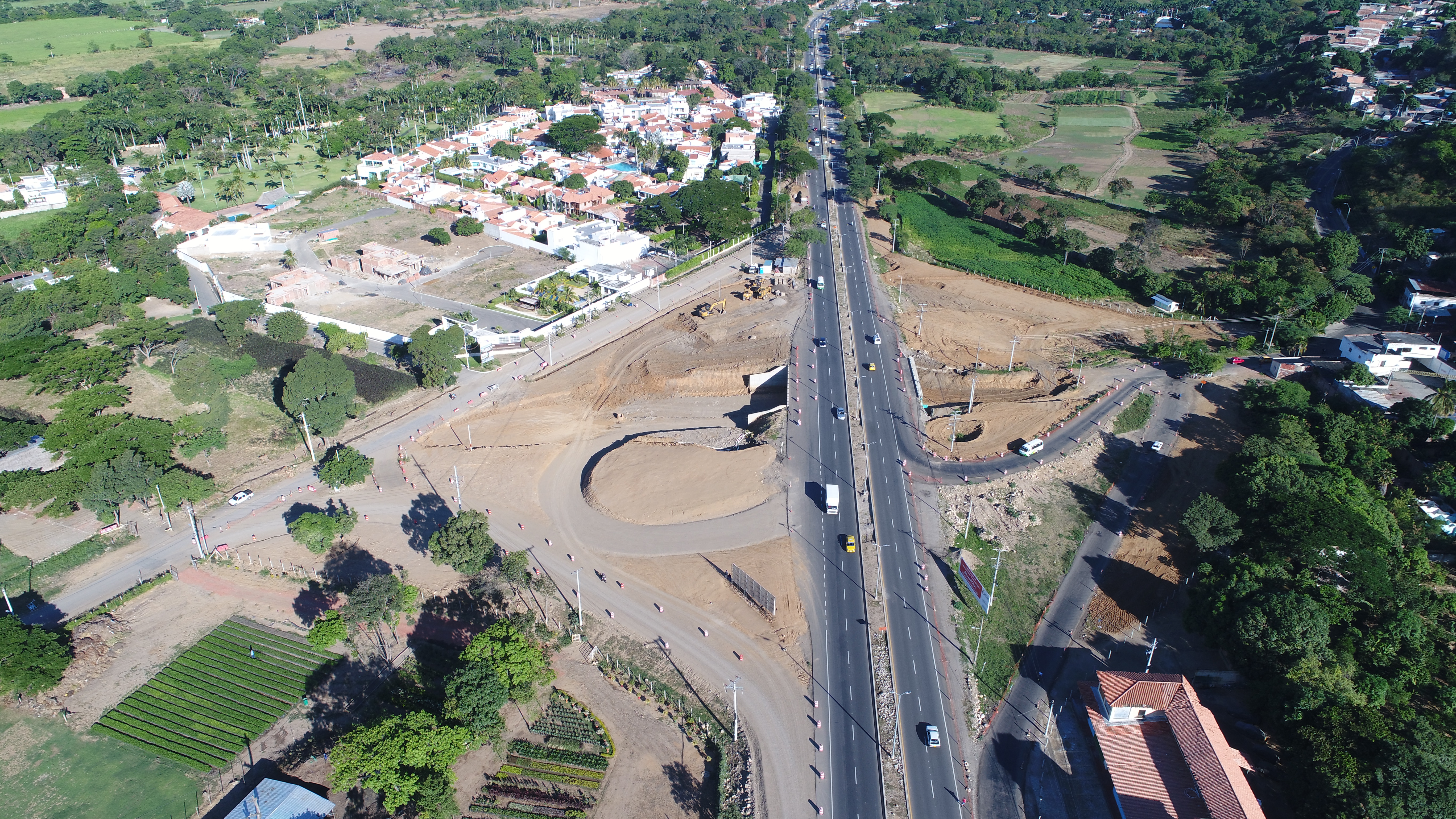 Con la construcción de la intersección a desnivel de Rumichaca, avanzan obras del proyecto Área Metropolitana de Cúcuta y Norte de Santander Con la construcción de la intersección a desnivel de Rumichaca, avanzan obras del proyecto Área Metropolitana de Cúcuta y Norte de Santander