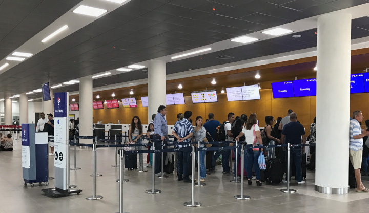 Inició la operación del Aeropuerto de Santa Marta en la primera etapa de su modernización Inició la operación del Aeropuerto de Santa Marta en la primera etapa de su modernización