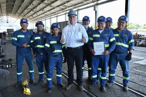 Con trenes, Gobierno Nacional conecta el centro  del país con el Caribe