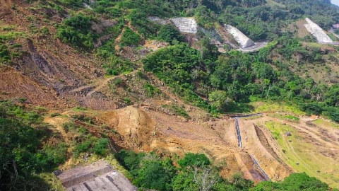 Luz verde a las obras para solucionar punto crítico afectado por derrumbes en el PK 100+590 al PK 100+890 de la Unidad Funcional 8 de la vía Bucaramanga-Barrancabermeja