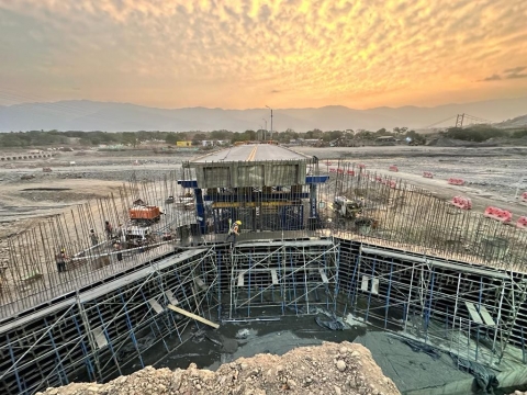 Comunicado a la opinión pública: Avanza la reparación del puente sobre el río Tonusco