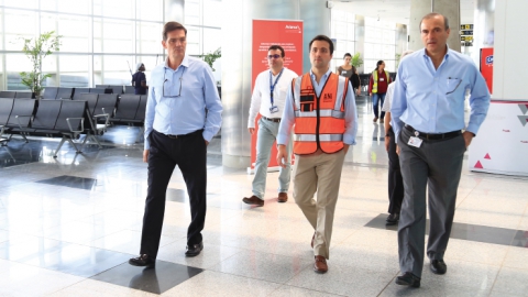 Más de 400 mil pasajeros han usado la nueva terminal internacional del aeropuerto de Cali