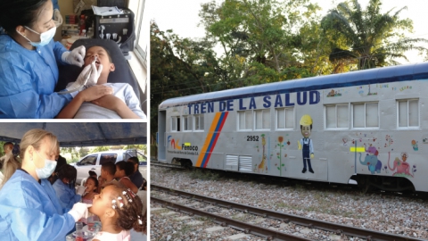 En Navidad y Año Nuevo, Tren de la Salud recorrerá el Cesar y Magdalena
