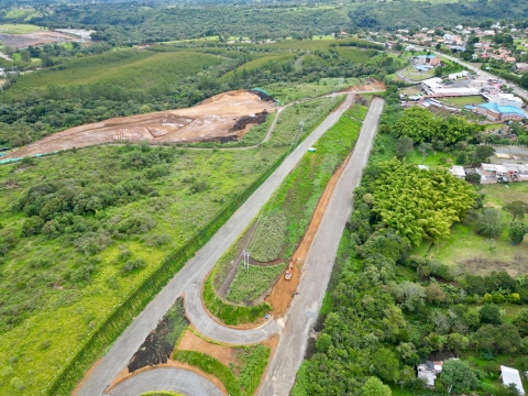 Avanzan las obras en el proyecto de Cuarta Generación, Popayán Santander de Quilichao