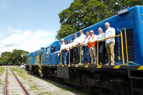 Tren de La Dorada - Chiriguaná supera el millón de toneladas movilizadas en este 2025 