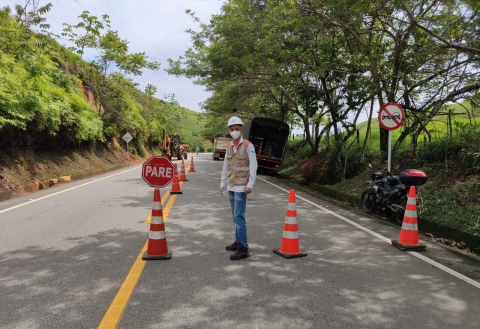 Camilo Andrés, uno de los héroes de la Autopista Río Magdalena 2