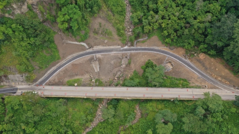 ANI PONE EN FUNCIONAMIENTO LA VÍA PARALELA AL PUENTE CAÑO SECO ENTRE BUCARAMANGA Y BARRANCABERMEJA
