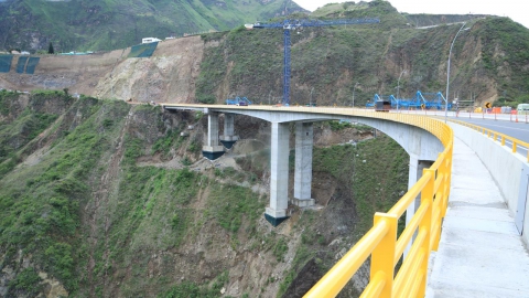 PROYECTO RUMICHACA-PASTO LOGRA UNIÓN DE ESTRUCTURAS EN TRES PUENTES EMBLEMÁTICOS
