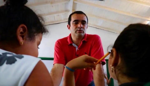 “LA AUTOPISTA AL MAR 1 HA MEJORADO LA VIDA DE LOS HABITANTES DE LA REGIÓN”: ROBINSON GUERRA, PROFESOR
