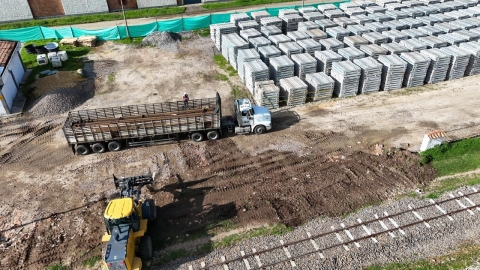 Inicia reforzamiento del corredor férreo Bogotá - Belencito
