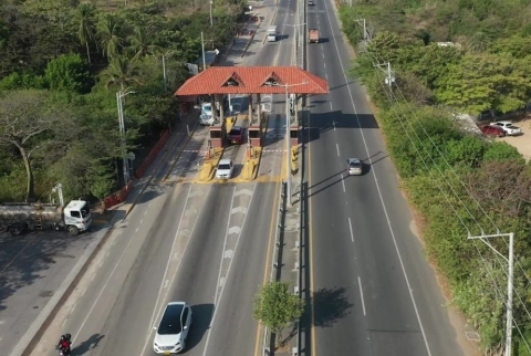 Se extiende por seis meses más la suspensión del cobro en la caseta de Papiros