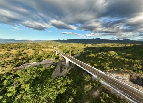 Gobierno del Cambio finaliza obras de modernización en la Unidad  Funcional 2 del proyecto vial Santana-Mocoa-Neiva, que conecta  Campoalegre y Gigante
