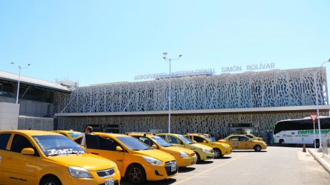 ANi da luz verde a la ampliación del aeropuerto  Simón Bolívar de Santa Marta