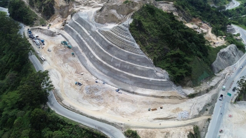 Avanzan las obras en el sector Areneras en el proyecto Pacífico 1