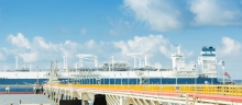 Entró en operación el primer puerto para la regasificación de gas natural licuado en Colombia Entró en operación el primer puerto para la regasificación de gas natural licuado en Colombia