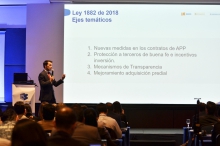 Ley de Infraestructura aumentó confianza en el Sector: presidente de la ANI Ley de Infraestructura aumentó confianza en el Sector: presidente de la ANI