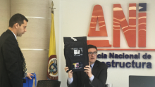 Con 75 participantes en la licitación, ANI adjudica interventoría del corredor Bogotá - Villeta Con 75 participantes en la licitación, ANI adjudica interventoría del corredor Bogotá - Villeta