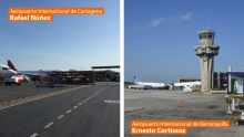 Aeropuertos de Cartagena y Barranquilla listos para la firma del Acuerdo de Paz Aeropuertos de Cartagena y Barranquilla listos para la firma del Acuerdo de Paz