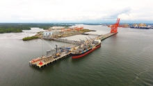 Gobierno Nacional inauguró el Puerto Industrial de Aguadulce en Buenaventura Gobierno Nacional inauguró el Puerto Industrial de Aguadulce en Buenaventura