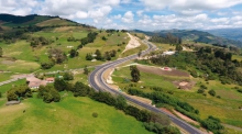 Por fin, después de 14 años, será inaugurada la doble calzada Bogotá – Tunja Por fin, después de 14 años, será inaugurada la doble calzada Bogotá – Tunja