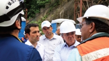 Avanza investigación sobre el colapso del viaducto Chirajara Avanza investigación sobre el colapso del viaducto Chirajara