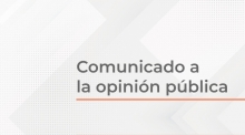 Comunicado Comunicado