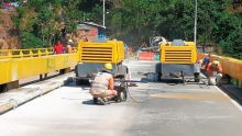 Comienzan las obras de reparación del Puente de Irra Comienzan las obras de reparación del Puente de Irra