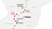 ANI logró acuerdo por $120.000 millones para la recuperación del tramo férreo Zaragoza – Zona Franca de Pereira ANI logró acuerdo por $120.000 millones para la recuperación del tramo férreo Zaragoza – Zona Franca de Pereira
