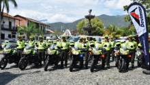 La ANI a través de la Concesión Devimar entregó 374 elementos de seguridad a la Policía de Tránsito y Transporte La ANI a través de la Concesión Devimar entregó 374 elementos de seguridad a la Policía de Tránsito y Transporte