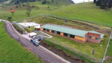 Se inauguró nueva escuela de El Chuscal en La Vega, Cundinamarca: es la más moderna del sector Se inauguró nueva escuela de El Chuscal en La Vega, Cundinamarca: es la más moderna del sector