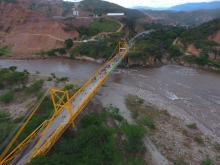 Se habilita paso vehicular por el Puente Mariano Ospina de El Zulia Se habilita paso vehicular por el Puente Mariano Ospina de El Zulia