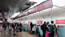 El 29 de abril cambia la operación del terminal puente Aéreo de Bogotá El 29 de abril cambia la operación del terminal puente Aéreo de Bogotá