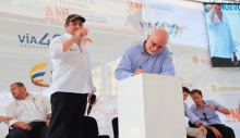 Gobierno Nacional firmó contrato para la nueva concesión de la Autopista Bogotá – Girardot Gobierno Nacional firmó contrato para la nueva concesión de la Autopista Bogotá – Girardot