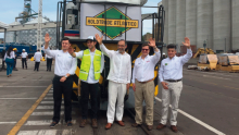 Arrancó el primer tren de prueba de carga por el corredor férreo Santa Marta - La Dorada Arrancó el primer tren de prueba de carga por el corredor férreo Santa Marta - La Dorada