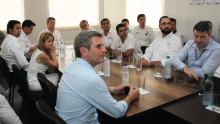 Presidente Santos supervisó proyectos concesionados por la ANI en Barranquilla Presidente Santos supervisó proyectos concesionados por la ANI en Barranquilla