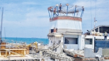 Antigua terminal del Aeropuerto de Santa Marta fue totalmente demolida Antigua terminal del Aeropuerto de Santa Marta fue totalmente demolida