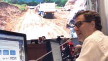 A paso firme avanzan proyectos de infraestructura que le cambiarán la cara a Antioquia A paso firme avanzan proyectos de infraestructura que le cambiarán la cara a Antioquia