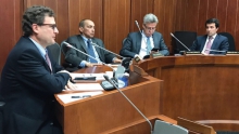 ANI presenta ante el Senado de la República positivo balance en avances de infraestructura de transporte en Sucre ANI presenta ante el Senado de la República positivo balance en avances de infraestructura de transporte en Sucre