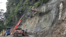 Con actividades en el portal del Túnel de Mulatos avanza Autopista Conexión Pacífico 2 Con actividades en el portal del Túnel de Mulatos avanza Autopista Conexión Pacífico 2