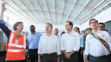 Gran avance en centro de servicios del aeropuerto de Quibdó. Estará listo antes de finalizar el año Gran avance en centro de servicios del aeropuerto de Quibdó. Estará listo antes de finalizar el año