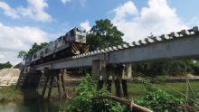 Colombia cada vez más cerca de movilizar carga por tren de la Dorada a Santa Marta Colombia cada vez más cerca de movilizar carga por tren de la Dorada a Santa Marta