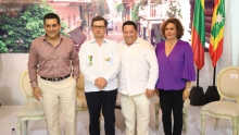 Gobernación de Bolívar, Alcaldía de Cartagena y Consejo Gremial de Bolívar exaltan la gestión y compromiso del presidente de la ANI con la infraestructura de la región Gobernación de Bolívar, Alcaldía de Cartagena y Consejo Gremial de Bolívar exaltan la gestión y compromiso del presidente de la ANI con la infraestructura de la región