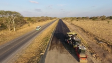Trabajos en Ruta del Sol 3 avanzan respecto al plan de obras Trabajos en Ruta del Sol 3 avanzan respecto al plan de obras