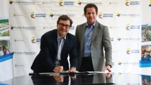 Fondo Adaptación y ANI firman convenio para estructuración del megaproyecto del Canal del Dique Fondo Adaptación y ANI firman convenio para estructuración del megaproyecto del Canal del Dique