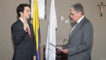 Dimitri Zaninovich Victoria se posesionó como presidente de la Agencia Nacional de Infraestructura Dimitri Zaninovich Victoria se posesionó como presidente de la Agencia Nacional de Infraestructura