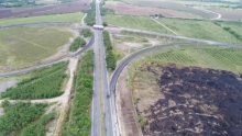 Por izaje de vigas, se programa reducción y desvíos a un carril en la variante Chicoral Por izaje de vigas, se programa reducción y desvíos a un carril en la variante Chicoral