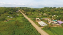 Así avanza la adecuación del acceso a Mellitos en el Urabá Así avanza la adecuación del acceso a Mellitos en el Urabá