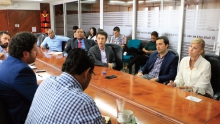Gobierno Nacional y Gobernación del Valle del Cauca avanzan en consolidación de nueva infraestructura para Buenaventura Gobierno Nacional y Gobernación del Valle del Cauca avanzan en consolidación de nueva infraestructura para Buenaventura