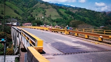 En puente de Irra se habilitará el paso restringido en 30 días En puente de Irra se habilitará el paso restringido en 30 días