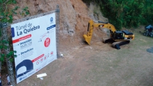 Gobierno Nacional inicia construcción del Túnel de La Quiebra en Antioquia Gobierno Nacional inicia construcción del Túnel de La Quiebra en Antioquia